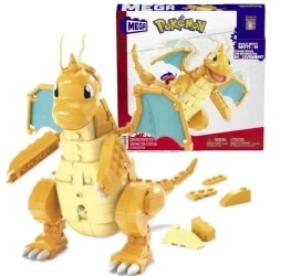 Mega Pokemon - Dragonite HKT25 - Mattel