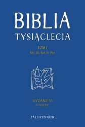 Biblia Tysiąclecia T.1 w.6 studynjne - praca zbiorowa