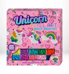 Zestaw koralików do prasowania Jednorożec - Splat Planet