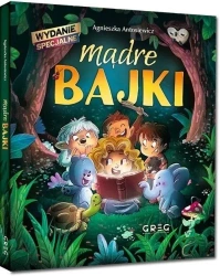 Mądre bajki - wydanie specjalne - Agnieszka Antosiewicz