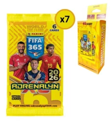 Panini Fifa Adrenalin XL blister ekskluzywny - Panini Karty