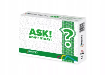 Ask! Don't Stray! Edukacyjna. Gra językowa. Regipio - Praca zbiorowa