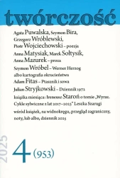 Twórczość 4/2025 - praca zbiorowa