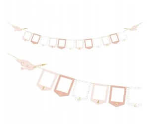Girlanda na zdjęcia Bocian 10.5x15cm - PartyDeco