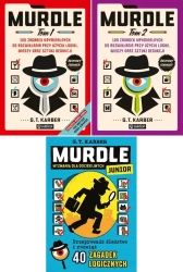 3W1 MURDLE TOM 1 + MURDLE TOM 2 + MURDLE JUNIOR. WYZWANIA DLA DOCIEKLIWYCH - Karber G.T.