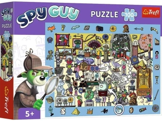 Puzzle100 Obserwacyjne - Spy Guy Muzeum TREFL