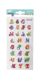 Naklejki 3D alfabet zwierzaki - MP Main Paper