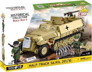 Historical Collection Half-Track Sd. Kfz. 251/10 - Cobi