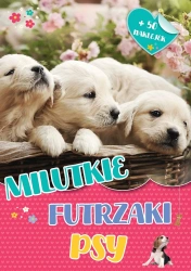 Milutkie futrzaki. Psy - praca zbiorowa