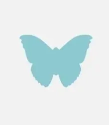 Dziurkacz ozdobny - Motyl 3,8cm MIX - Brewis