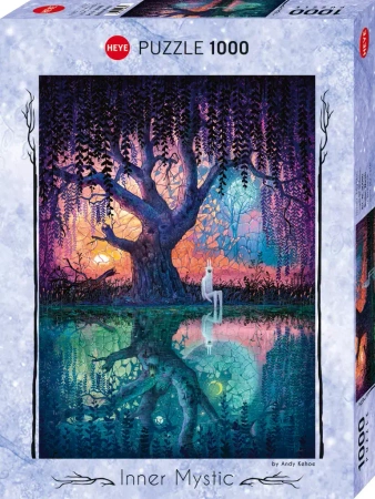 Puzzle 1000 elementów. Mistyczny świat. Zniszczone światy, Andy Kehoe