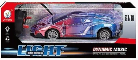 Auto na radio ze świtłem i dźwiękiem - ADAR