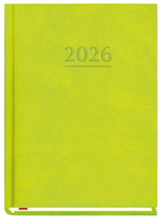 Terminarz 2026 A6 tygodniowy Ola zielony - Michalczyk i Prokop