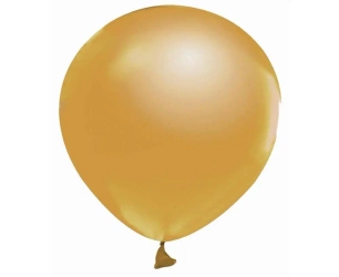 Balony Beauty&Charm metaliki złote 20szt - Godan