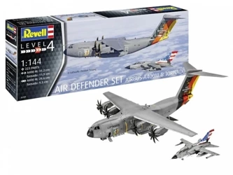 Zestaw modeli Air Defender 1/144 - Revell