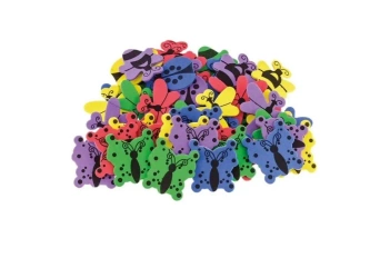 Naklejki z pianki owady 50szt - Brewis