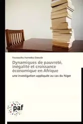 Dynamiques de pauvreté, inégalité et croissance économique en afrique - DAOUDA-Y