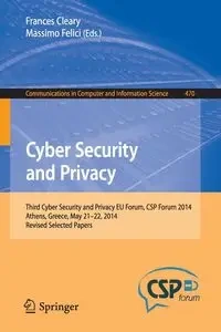 Cyber Security and Privacy - Cleary Frances
