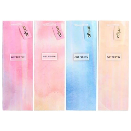 Torba prezentowa Party 12x36x9cm mix STRIGO