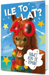 Karnet Mega Urodziny 40 - Pan Dragon