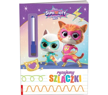 Superkoty. Rysujemy Szlaczki - praca zbiorowa
