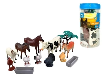 Zwierzęta wiejskie 13szt - Madej