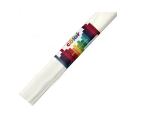 Bibuła marszczona 50x200cm biały (10szt) - GDD