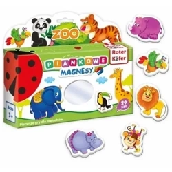 Magnesy piankowe Zoo - Roter Kafer