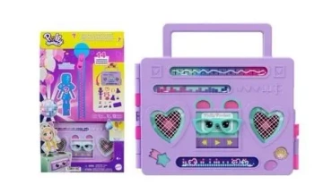 Polly Pocket. Imprezowa moda HRD65 - Mattel