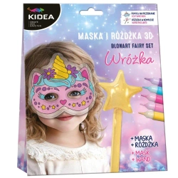Zestaw 3D blowart wróżka Kidea - DERFORM