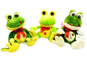 Żaba pluszowa - Sun-Day