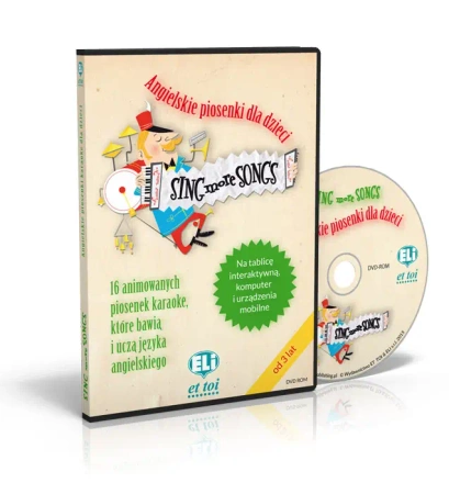 Sing more Songs DVD Rom (Ettoi) - ELI