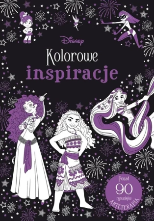 Arteterapia. Kolorowe inspiracje. Disney - praca zbiorowa
