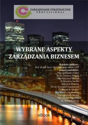 eBook Wybrane aspekty zarządzania biznesem - Praca zbiorowa