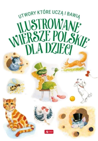 lustrowane wiersze polskie dla dzieci - praca zbiorowa
