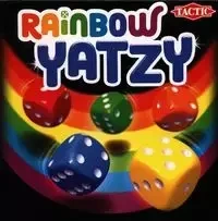 Tęczowe Yatzy gra w kości - Tactic