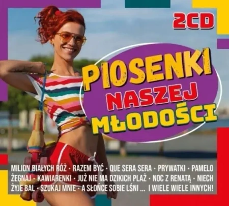 Piosenki naszej młodości 2CD - praca zbiorowa