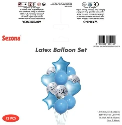Balony 12szt - Sezona