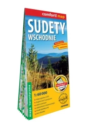 comfort! map Sudety Wschodnie 1:60 000 laminowana - praca zbiorowa