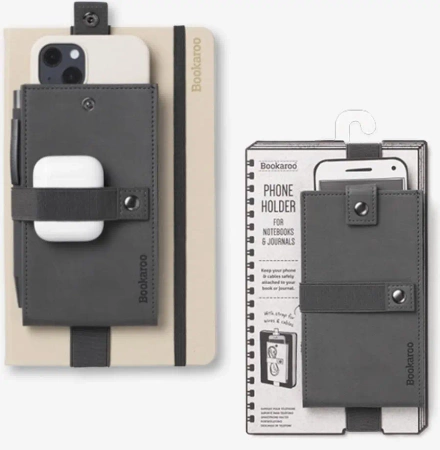 Bookaroo Phone Holder szary uchwyt na smartfon - IF