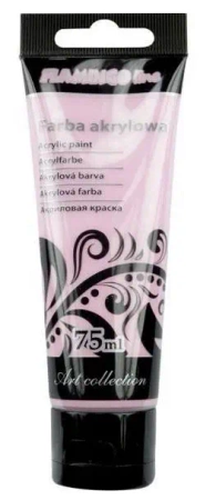 Farba akrylowa 75ml 022 różowa - Titanum