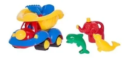 Samochód Pajacyk z konewką i foremkami - Hemar Family