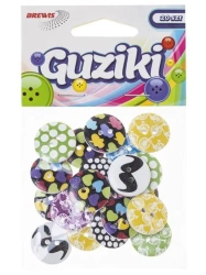 Guziki kolorowe wzory - Brewis