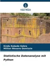 Statistische Datenanalyse mit Python - Kebede Gebre Kindu