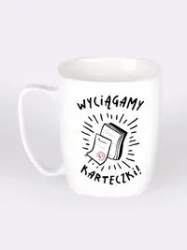 Kubek Wyciągamy karteczki