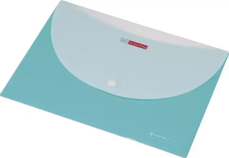 Koperta Focus C335 A4 2 kieszenie zielona - Panta Plast