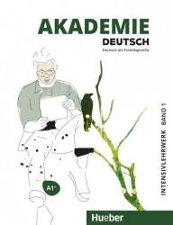 Akademie Deutsch A1+ T.1 + kurs online HUEBER - praca zbiorowa