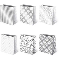 Torebki ozdobne T8A-29 Avantgarde białe 10 sztuk - PAW S.C.