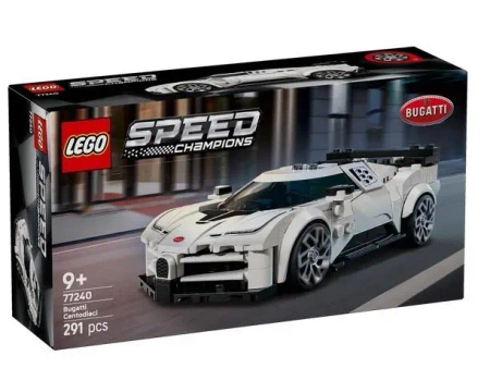 LEGO(R) SPEED CHAMPIONS 77240 Hipersamochód Bugatti