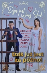 Karnet Ślub - Krata - YEKU